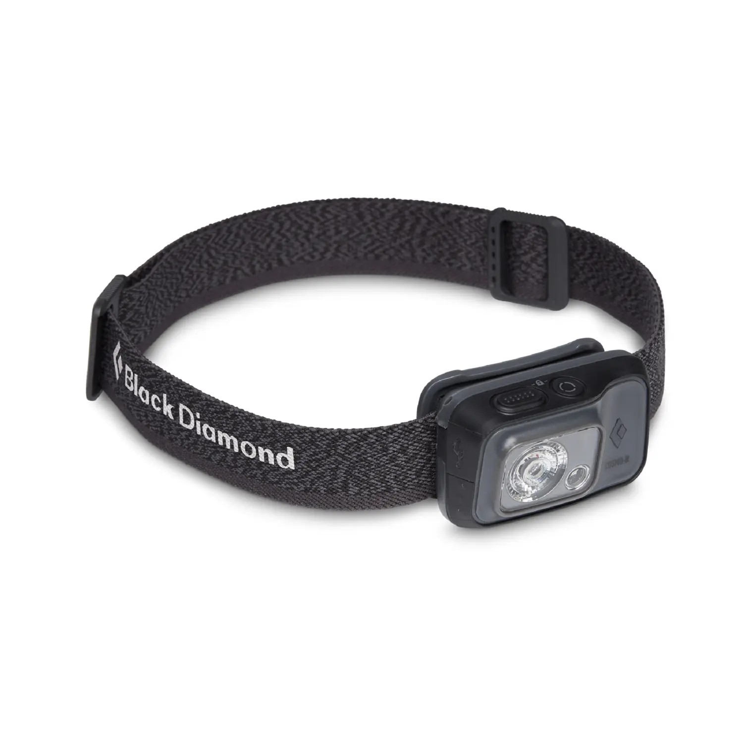 Linterna Frontal Recargable Cosmo 350-R Graphite Black Diamond