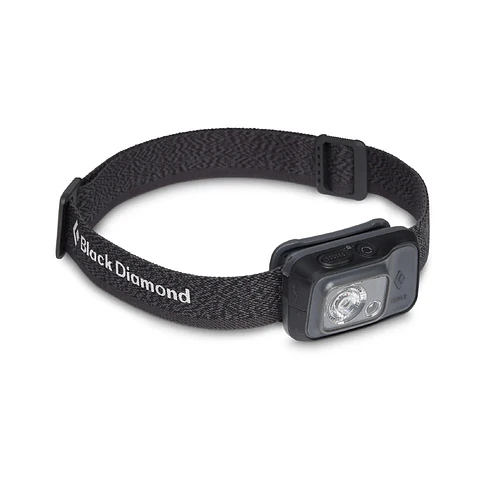 Linterna Frontal Recargable Cosmo 350-R Graphite Black Diamond
