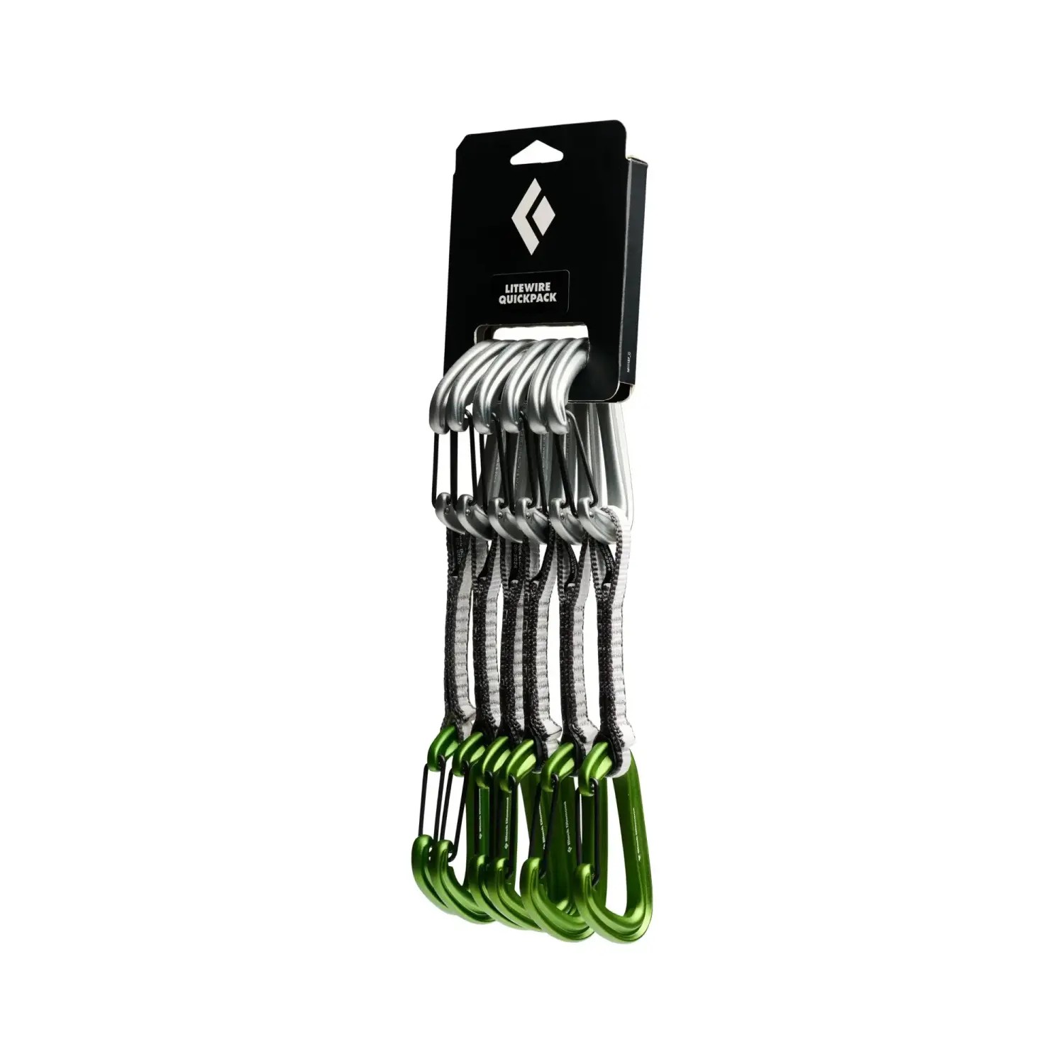 Cintas Exprés LiteWire QuickPack 12 cm x6 Envy Green Black Diamond