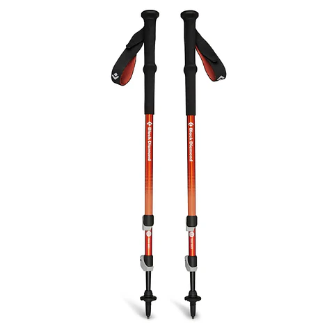 Bastones de Trekking Trail Back Burnt Sienna Black Diamond