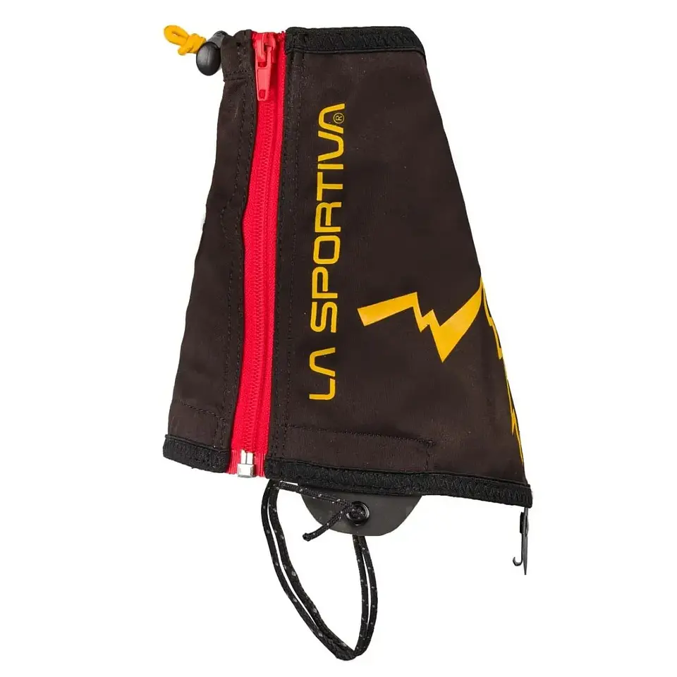 Polainas Winter Running Gaiter Black/Yellow La Sportiva 2