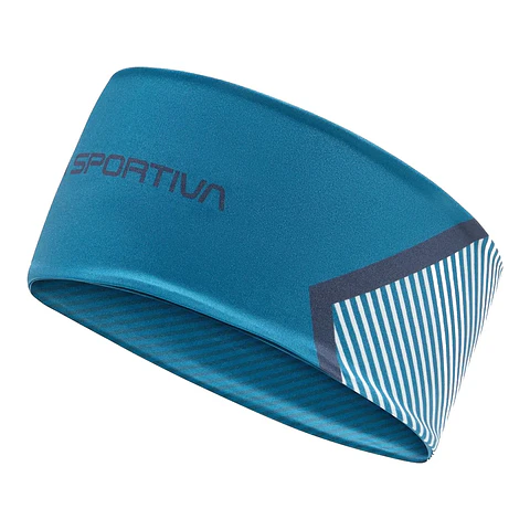 Cintillo Flow Headband Lake/Chalk La Sportiva