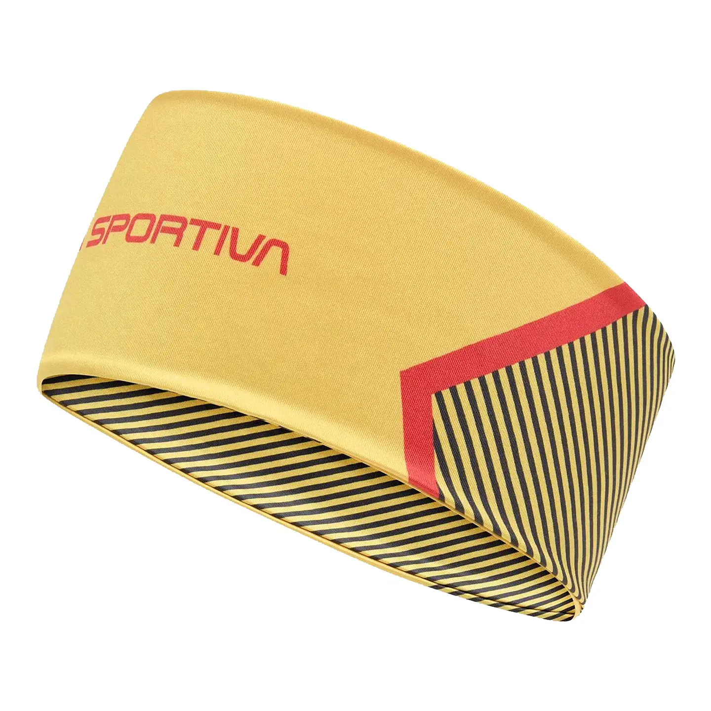 Cintillo Flow Headband Yellow/Black La Sportiva 1
