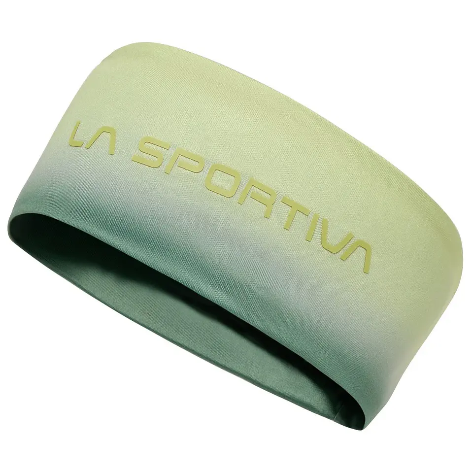 Cintillo Fade Headband Green Banana/Forest La Sportiva 1