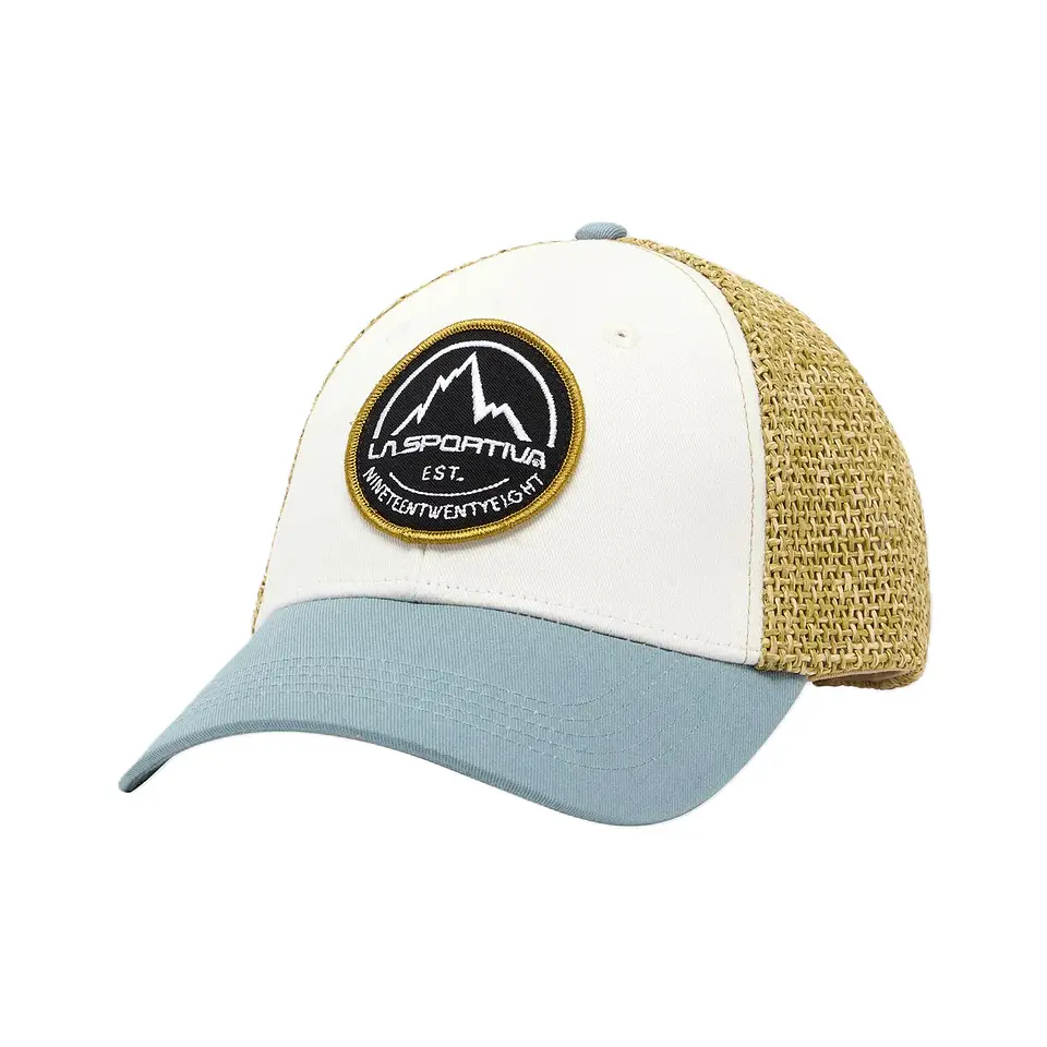 Jockey Belayer Cap White/Limestone La Sportiva 1