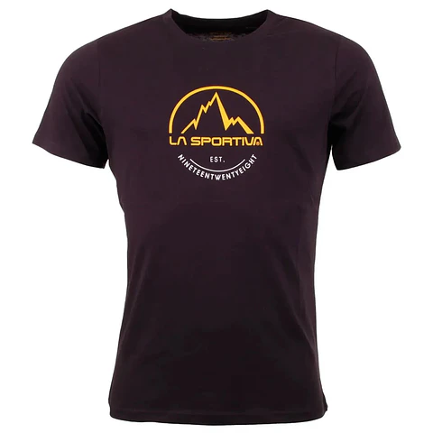 Polera Logo Tee Black La Sportiva