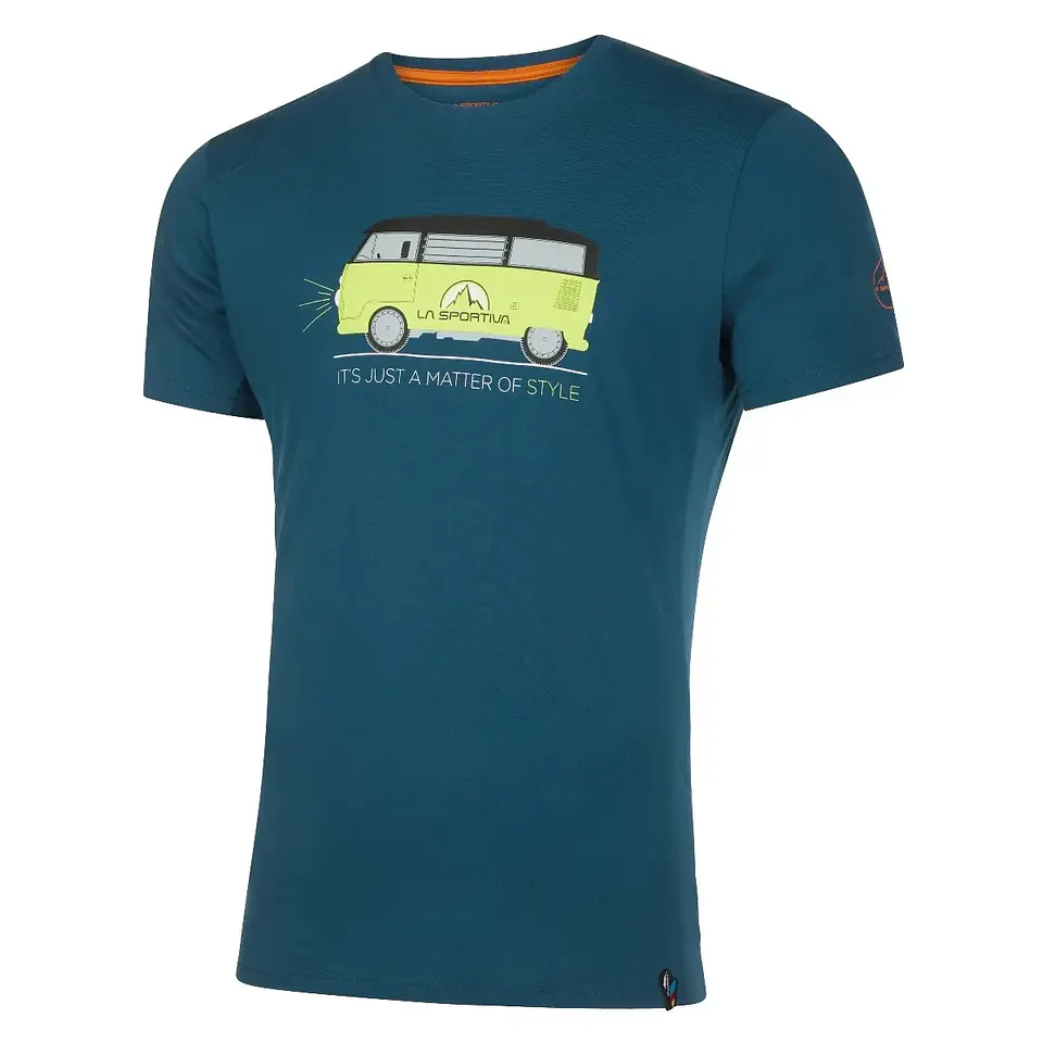 Polera Van Hombre Storm Blue La Sportiva 2