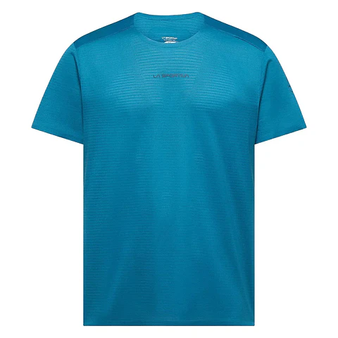 Polera Pure Hombre Lake/Night Sky La Sportiva