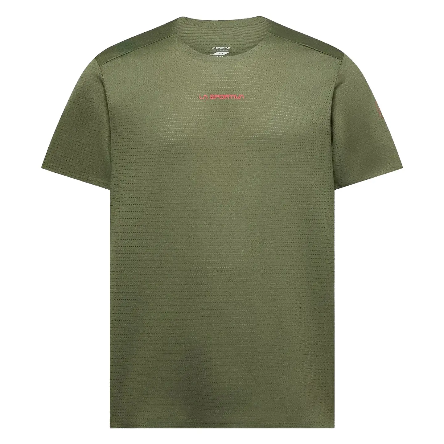 Polera Pure Hombre Cypress/Mountain Red La Sportiva 1