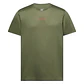 Polera Pure Hombre Cypress/Mountain Red La Sportiva - Miniatura 1