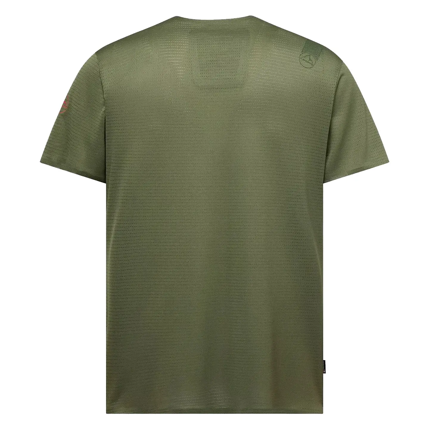 Polera Pure Hombre Cypress/Mountain Red La Sportiva 2