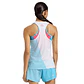 Polera sin Mangas Flow Tank Mujer Hibiscus/Malibu Blue La Sportiva - Miniatura 4