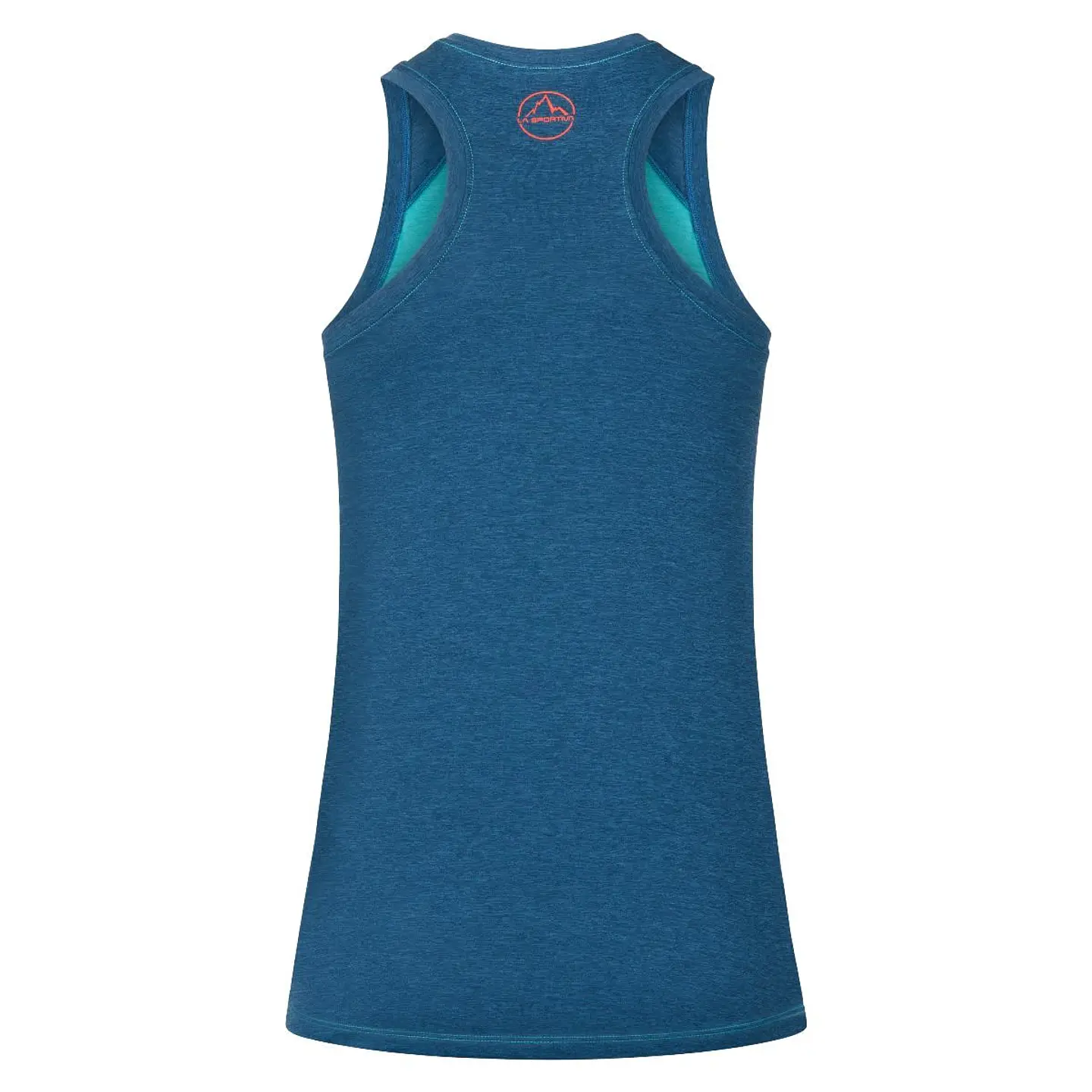 Polera sin Mangas Tracer Tank Mujer Lagoon/Storm Blue La Sportiva 1