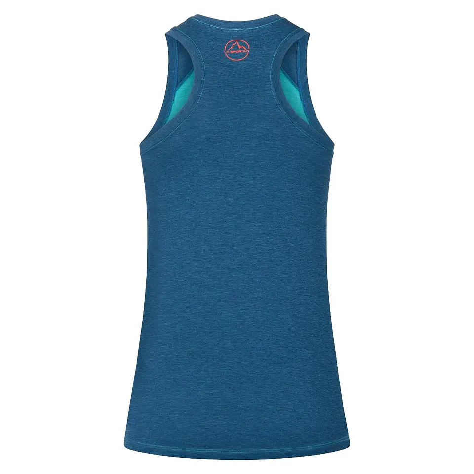 Polera sin Mangas Tracer Tank Mujer Lagoon/Storm Blue La Sportiva 1