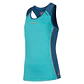 Polera sin Mangas Tracer Tank Mujer Lagoon/Storm Blue La Sportiva - Miniatura 2
