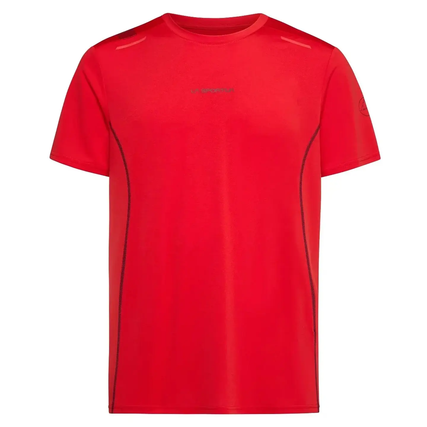 Polera Tracer Hombre Mountain Red/Redwood La Sportiva 2