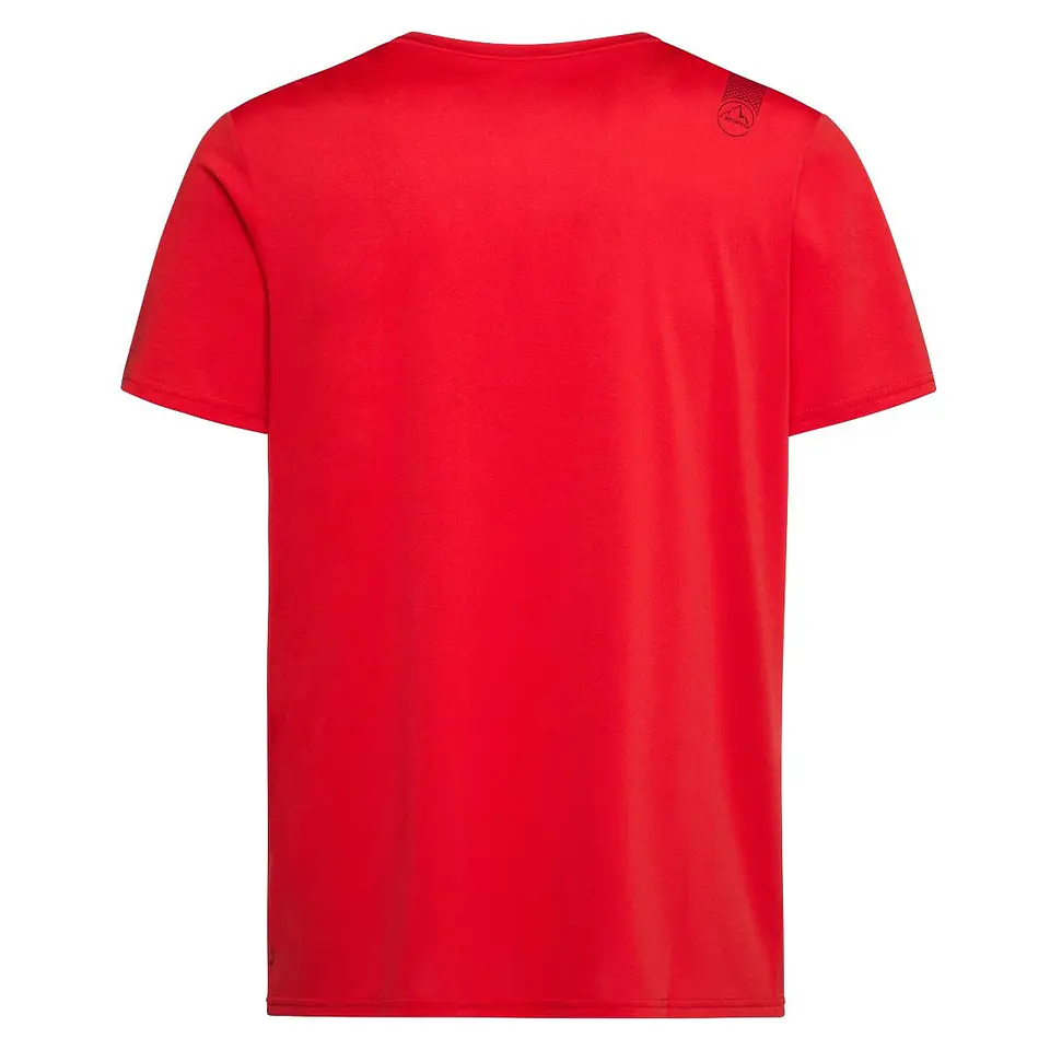 Polera Tracer Hombre Mountain Red/Redwood La Sportiva 1