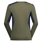 Polera Manga Larga Beyond Hombre Cypress/Night Sky La Sportiva - Miniatura 2