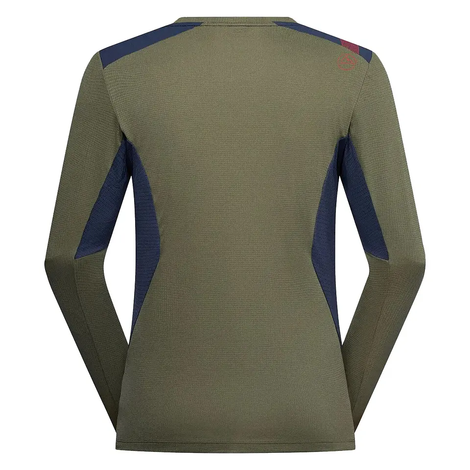 Polera Manga Larga Beyond Hombre Cypress/Night Sky La Sportiva 2