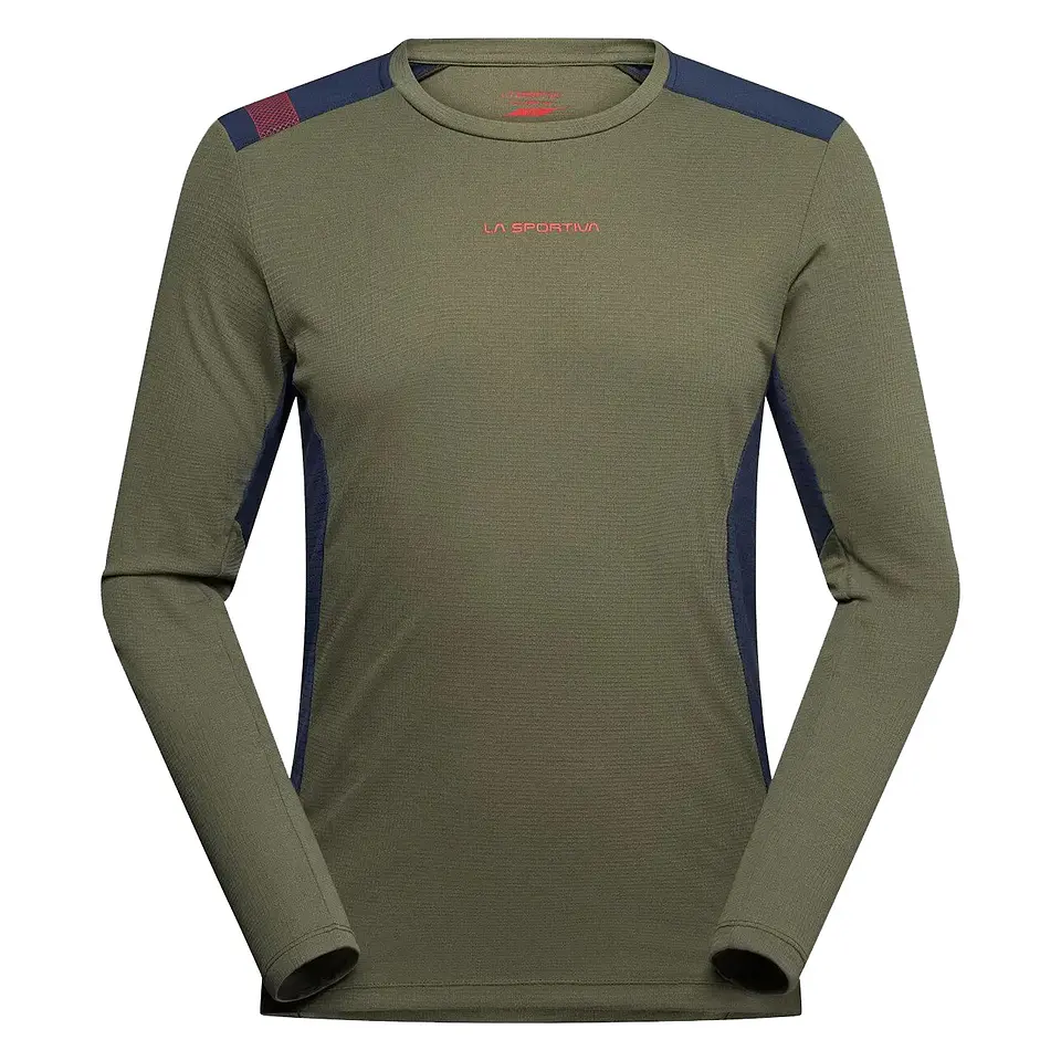 Polera Manga Larga Beyond Hombre Cypress/Night Sky La Sportiva 1