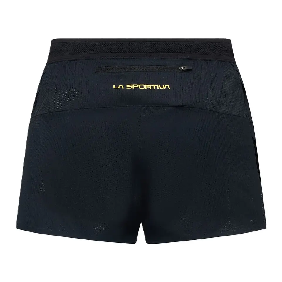 Short Pure 3 Hombre Black/Yellow La Sportiva 2