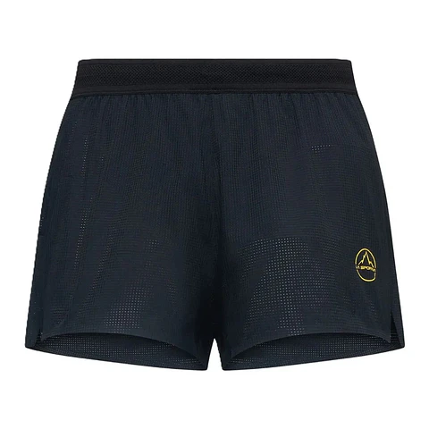 Short Pure 3 Hombre Black/Yellow La Sportiva