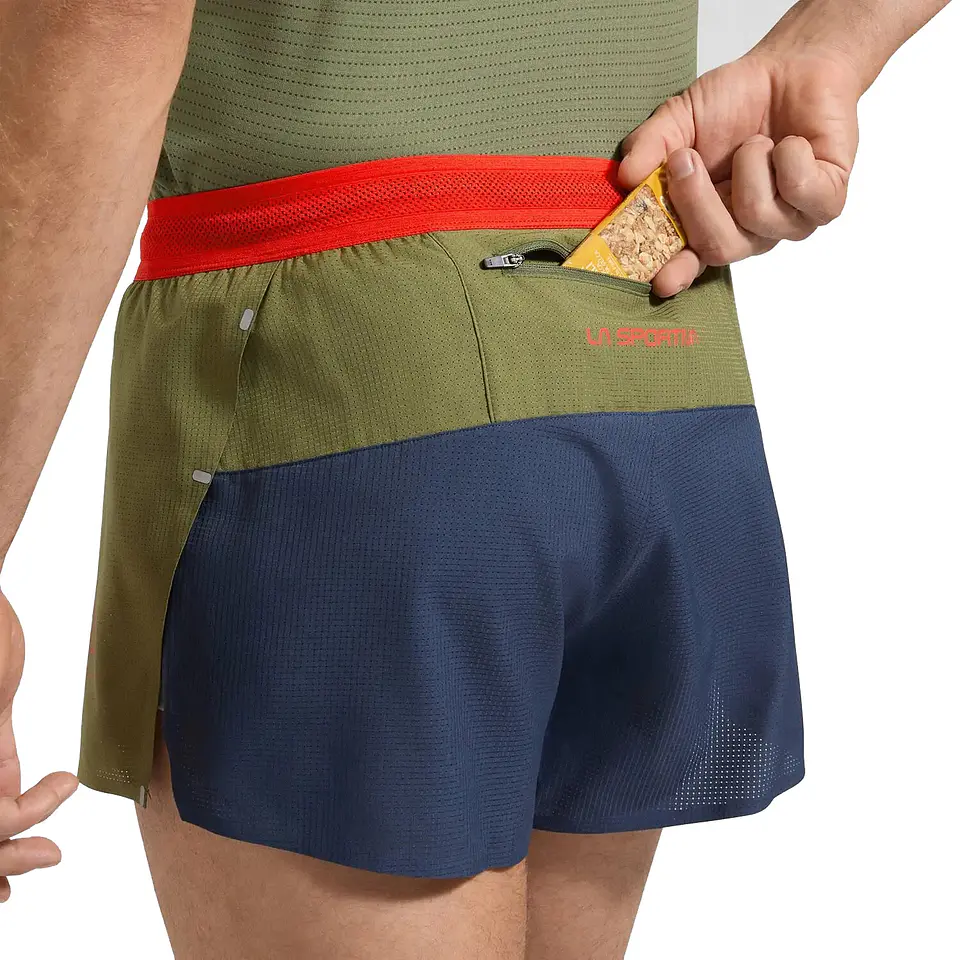 Short Pure 3 Hombre Cypress/Night Sky La Sportiva 3