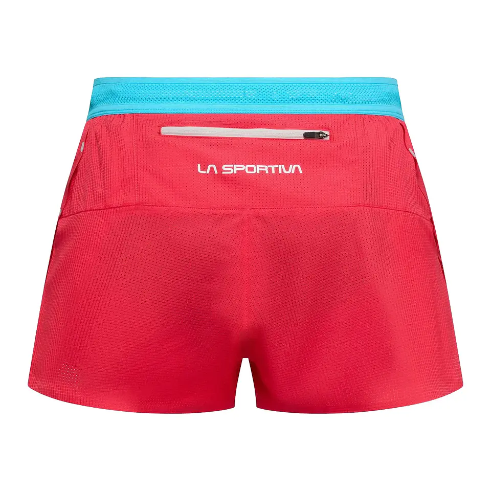 Short Pure 3 Mujer Hibiscus/White La Sportiva 2