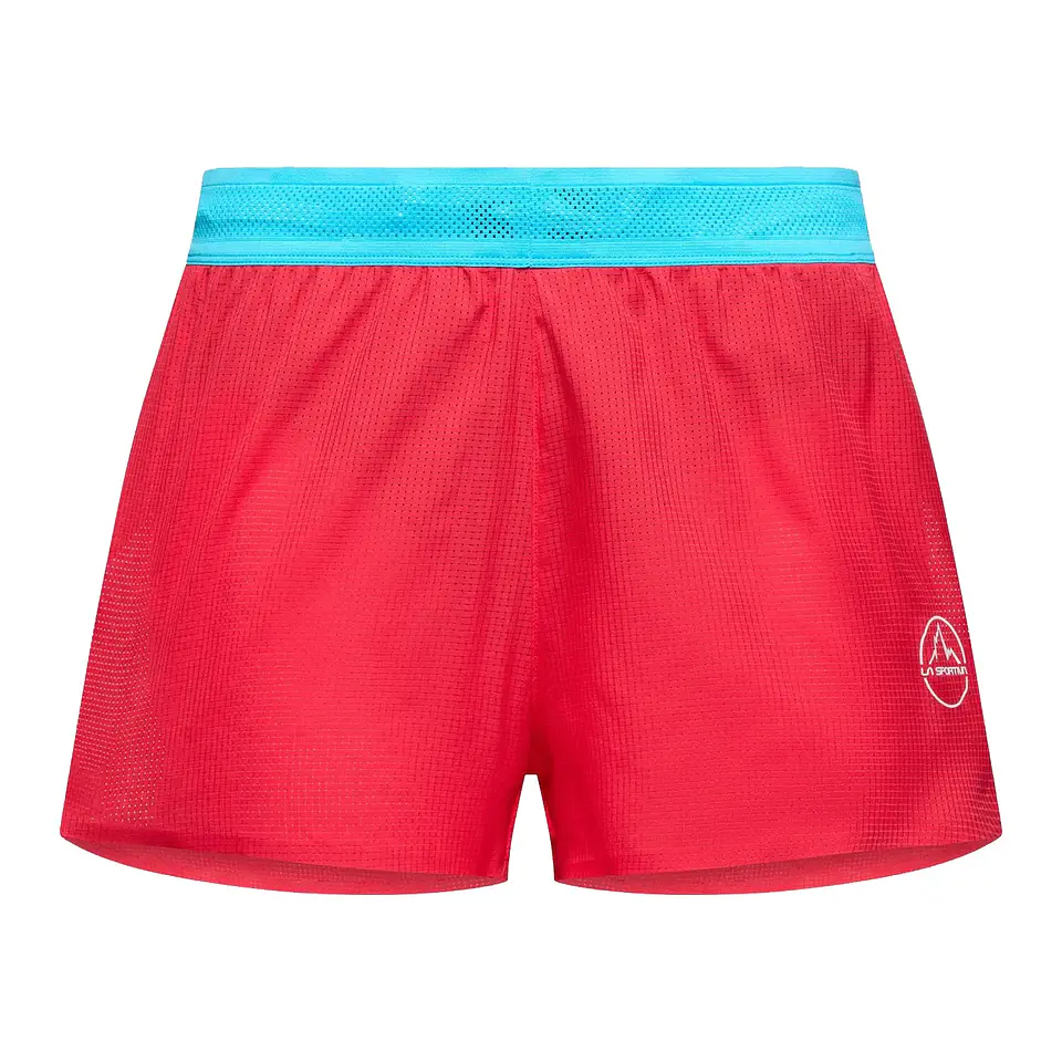Short Pure 3 Mujer Hibiscus/White La Sportiva 1