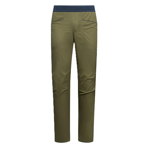 Pantalón Escalada Roots Hombre Cypress/Night Sky La Sportiva