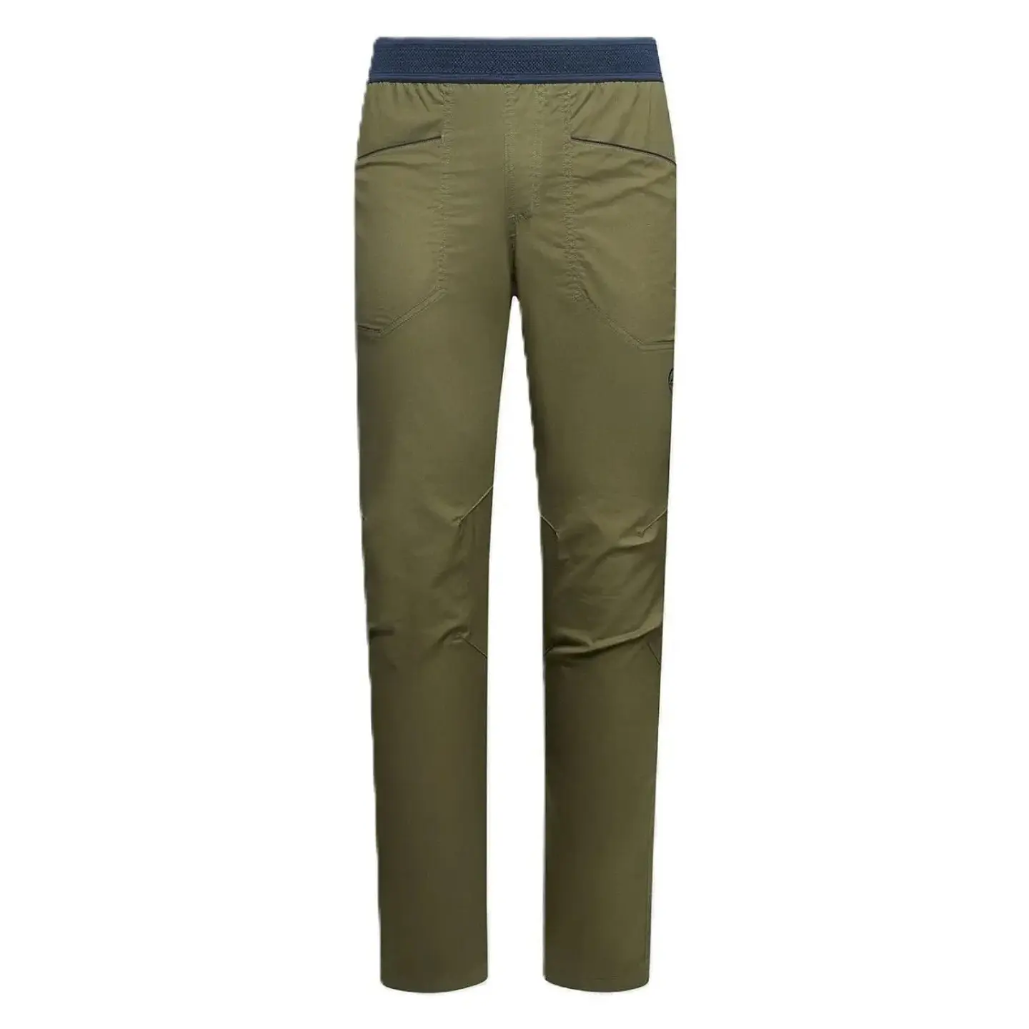 Pantalón Escalada Roots Hombre Cypress/Night Sky La Sportiva 1