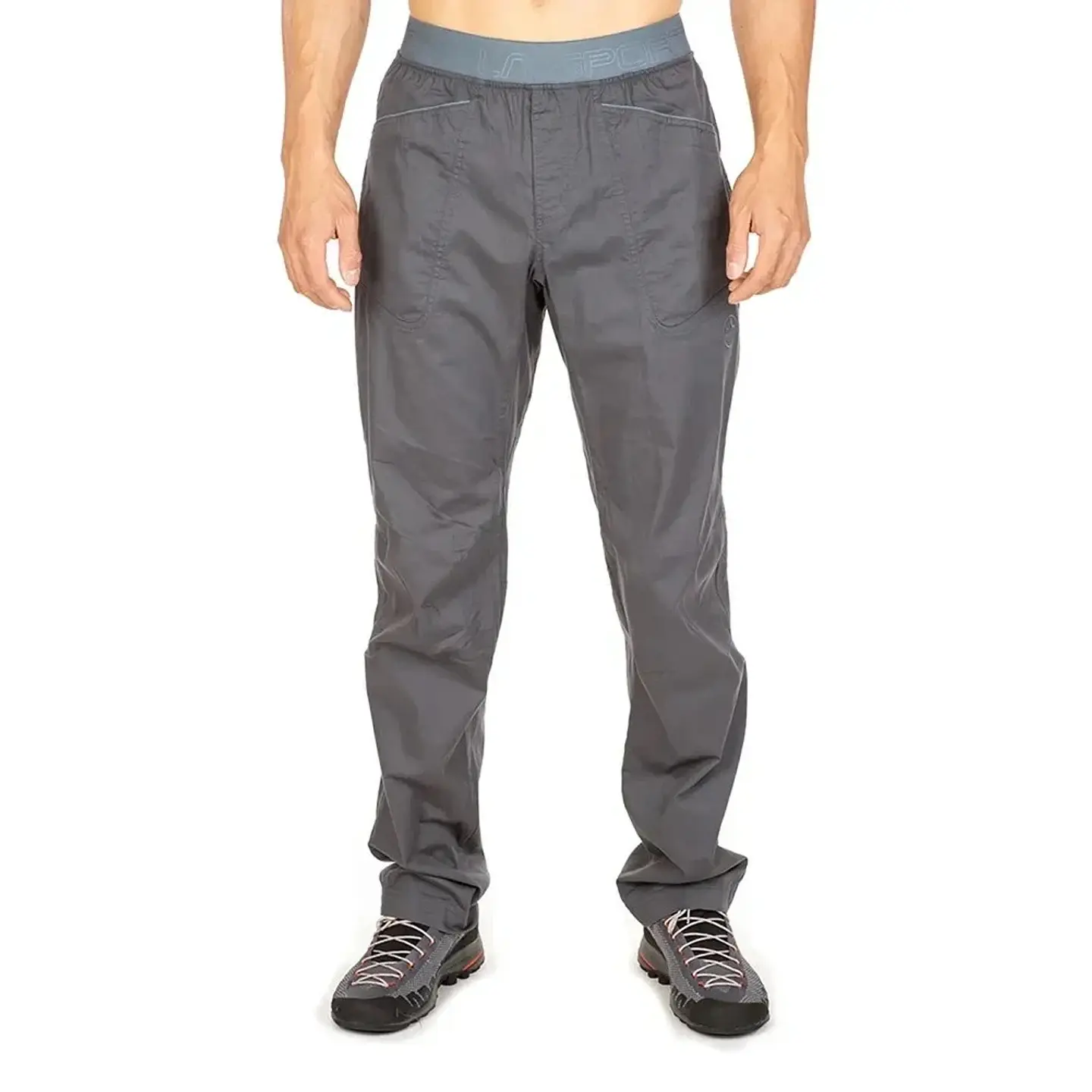 Pantalón Escalada Roots Hombre Carbon/Slate La Sportiva 3