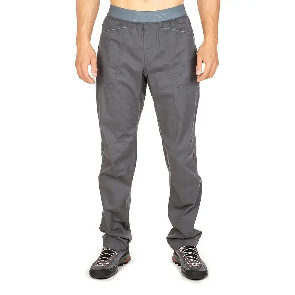 Pantalón Escalada Roots Hombre Carbon/Slate La Sportiva 3