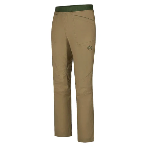 Pantalón Escalada Roots Hombre Turtle/Forest La Sportiva
