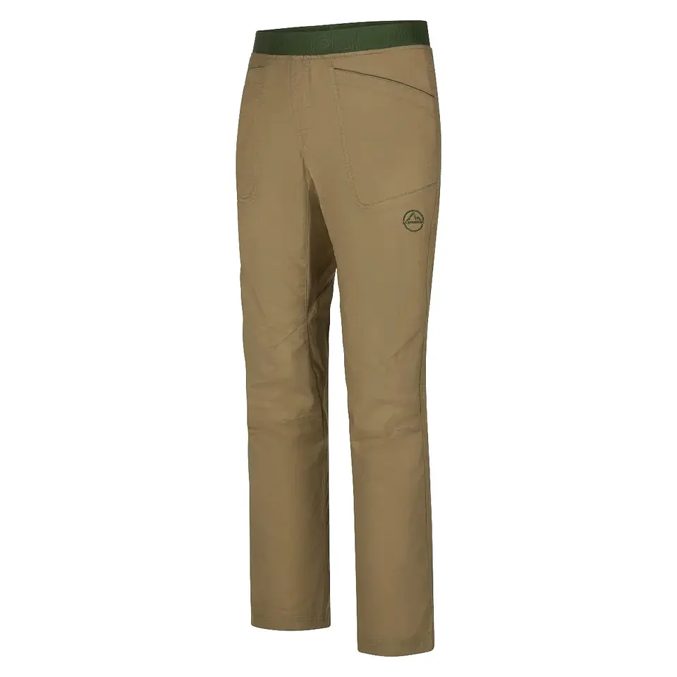 Pantalón Escalada Roots Hombre Turtle/Forest La Sportiva 2