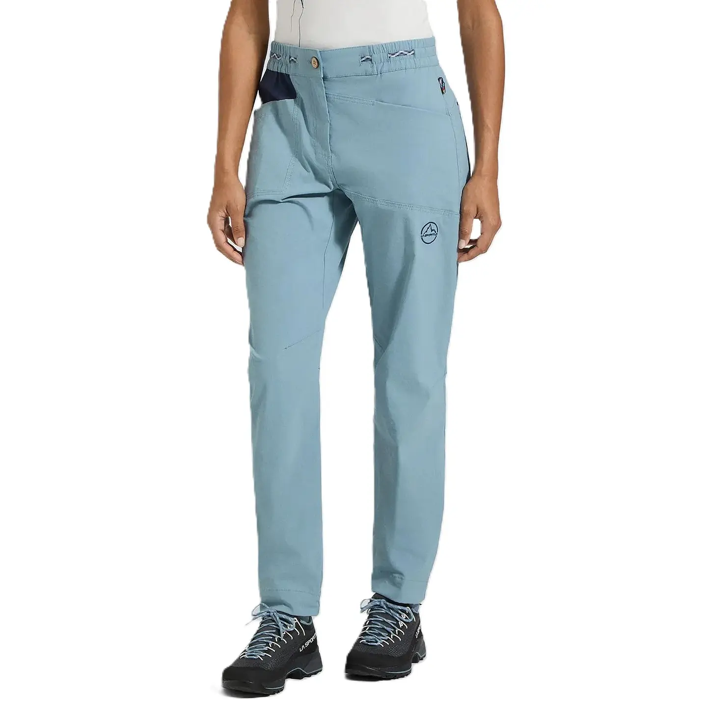 Pantalón Escalada Mantra Mujer Limestone/Night Sky La Sportiva 1