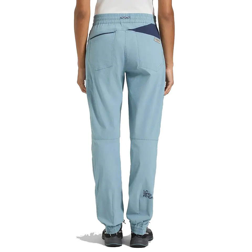 Pantalón Escalada Mantra Mujer Limestone/Night Sky La Sportiva 4