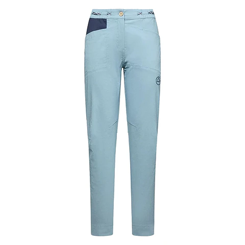 Pantalón Escalada Mantra Mujer Limestone/Night Sky La Sportiva