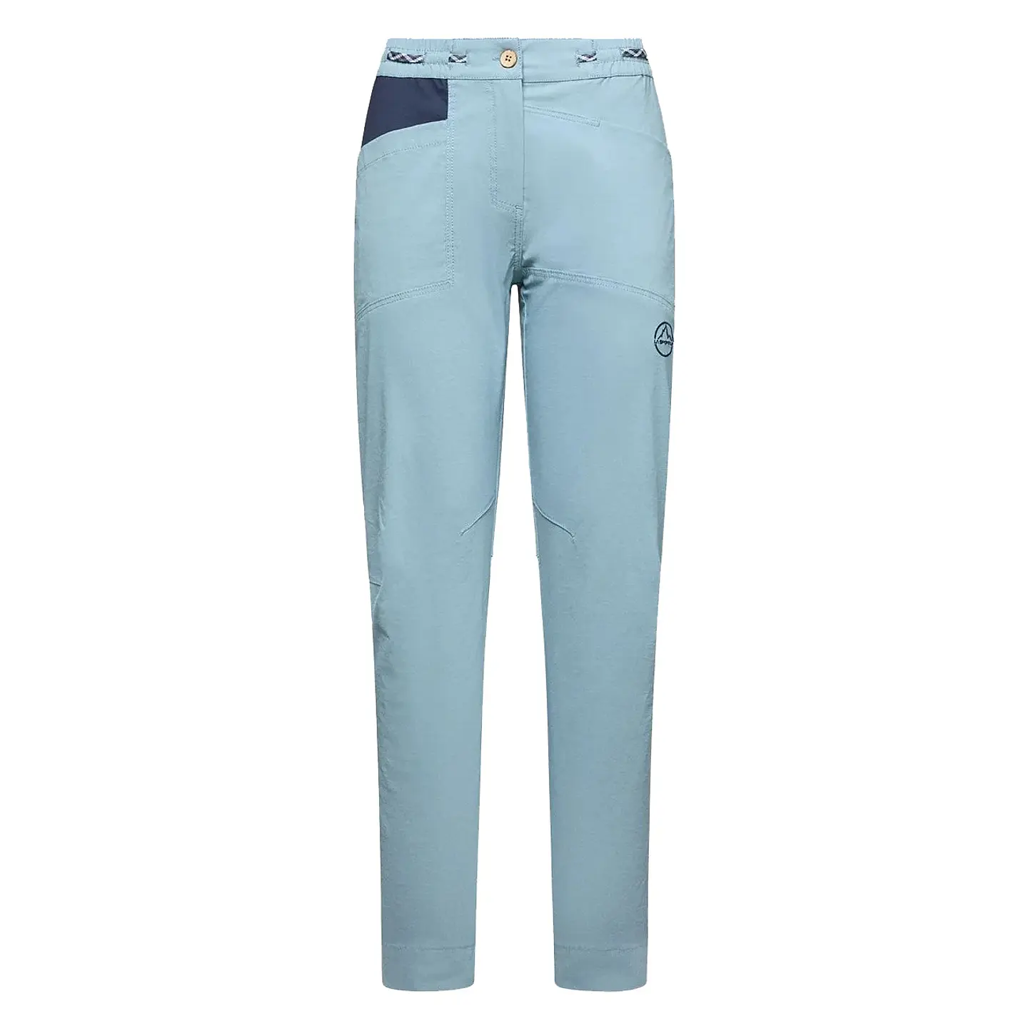 Pantalón Escalada Mantra Mujer Limestone/Night Sky La Sportiva 2