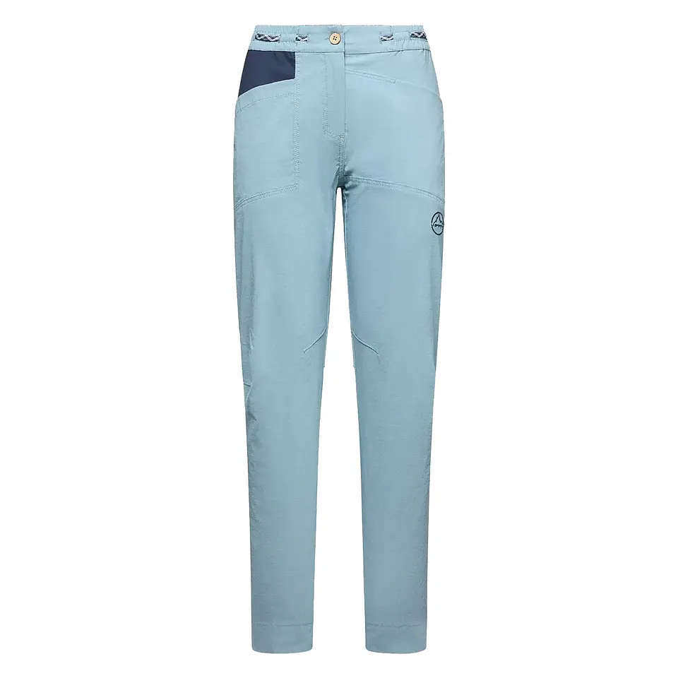 Pantalón Escalada Mantra Mujer Limestone/Night Sky La Sportiva 2