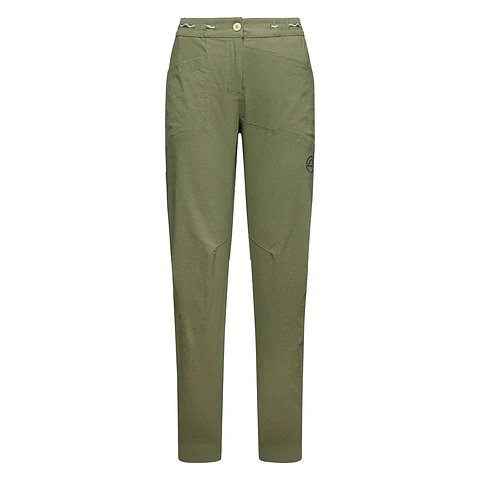 Pantalón Escalada Mantra Mujer Cypress/Night Sky La Sportiva