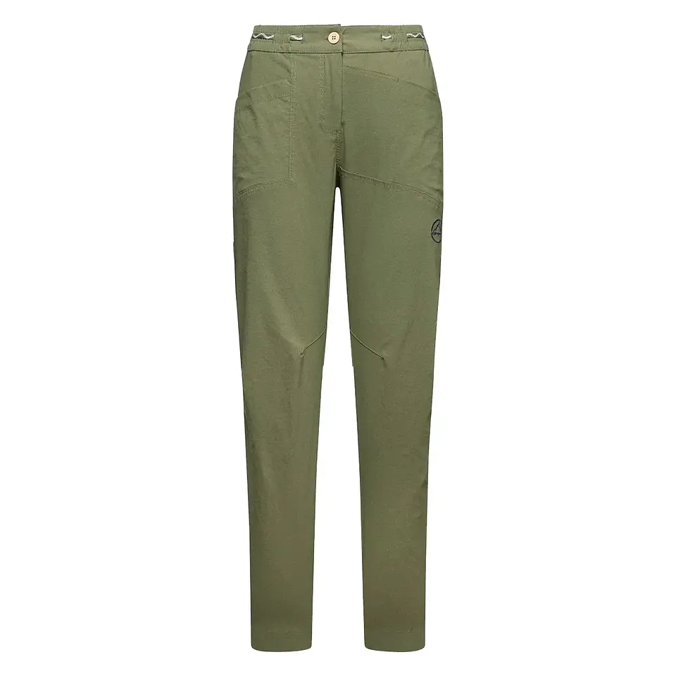 Pantalón Escalada Mantra Mujer Cypress/Night Sky La Sportiva 1