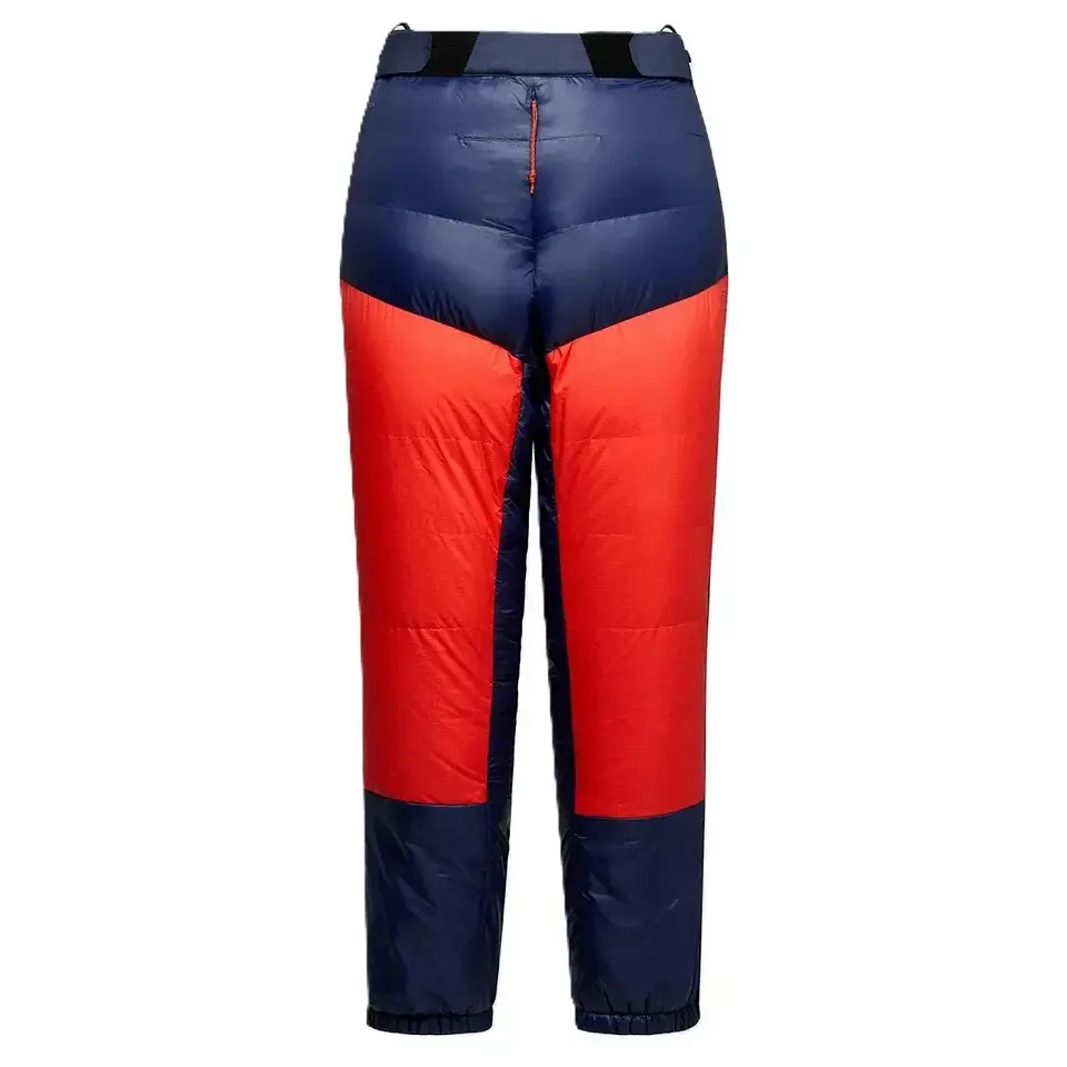 Pantalón de Pluma Olympus Tech Down Deep Sea/Cherry Tomato La Sportiva 2
