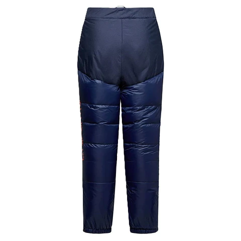 Pantalón de Pluma Olympus Tech Down Deep Sea/Cherry Tomato La Sportiva