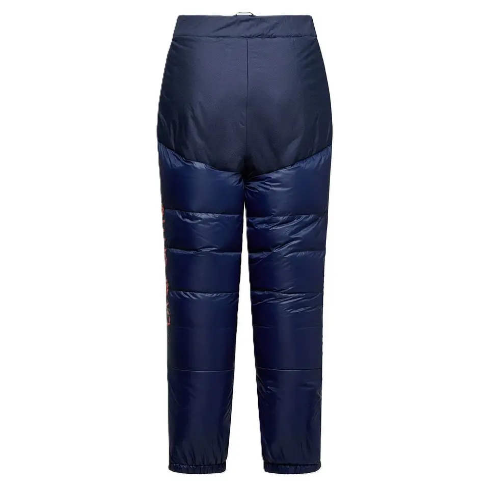 Pantalón de Pluma Olympus Tech Down Deep Sea/Cherry Tomato La Sportiva 1
