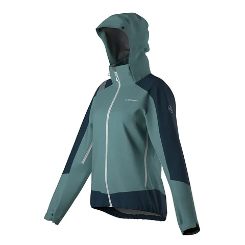 Chaqueta Alpine Guide GTX Mujer Iceberg/Storm Blue La Sportiva