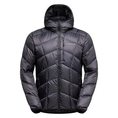 Chaqueta Trekking Pinnacle Down Hombre Onyx/Chalk La Sportiva