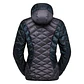 Chaqueta Trekking Pinnacle Down Mujer Black/Onyx La Sportiva - Miniatura 2