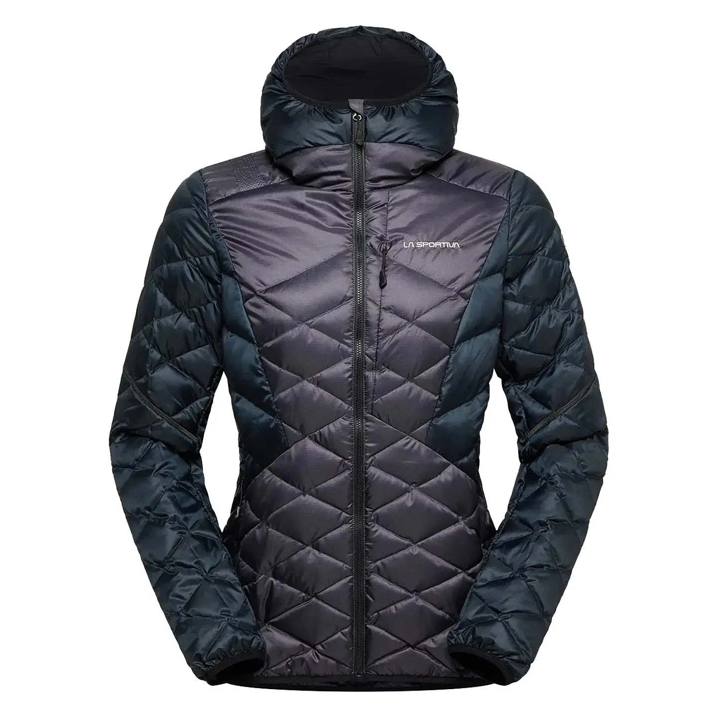 Chaqueta Trekking Pinnacle Down Mujer Black/Onyx La Sportiva 1