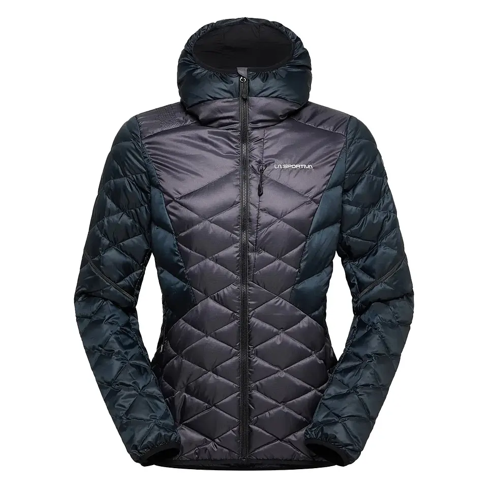 Chaqueta Trekking Pinnacle Down Mujer Black/Onyx La Sportiva 1